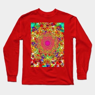 Mandala Zen graffiti Long Sleeve T-Shirt